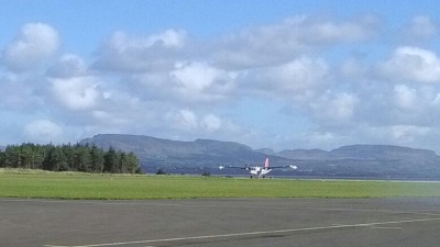 Twin Otter in Ireland