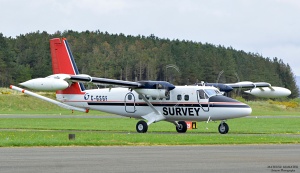 Twin Otter in Ireland