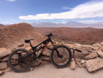 Mountain biking in the desert
