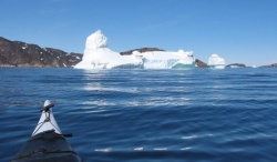 Kayak in Greenland