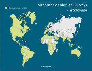 SGL has surveyed in these countries